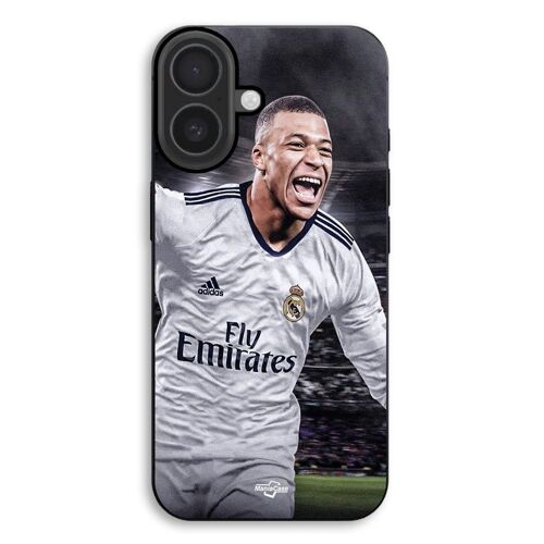Coque Pour iPhone 17 Kylian Mbappe Real Madrid Goal