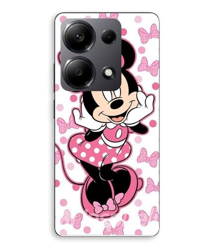 Coque Pour Xiaomi Redmi Note 13 Pro 4g Minnie Mouse Rose Disney Cartoon Maniacase