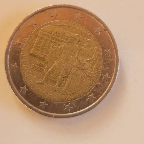 Pièce 2 Euros Autriche 2016