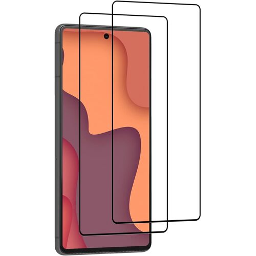 KAL-Verre Trempé Pour Google Pixel 7 Pro, 2 Pièces Protection Écran [Anti Rayures][Sans Bulless][Haute Sensibilité][Dureté 9H] Film