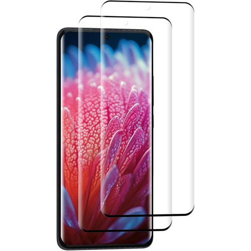 Lot De 2 Verres Trempés Pour Xiaomi 12/12x - 9h, Ultra Hd Transparent, Anti-Bulles, Anti-Rayures, Anti-Empreintes, Haute Sensibilité, Pose Facile