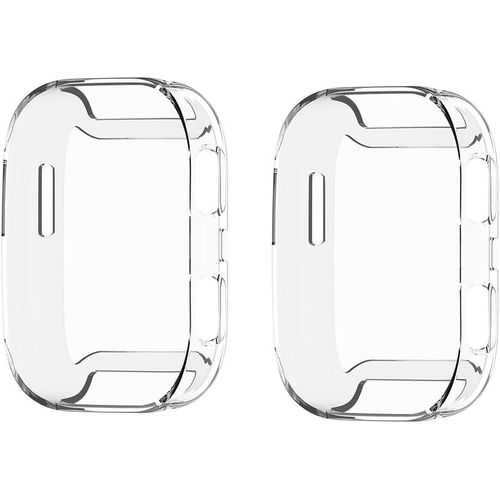 Lot De 2 Coques Tpu Transparentes Pour Amazfit Bip 6 - Protection Souple Ultra-Fine Avec Écran Intégré