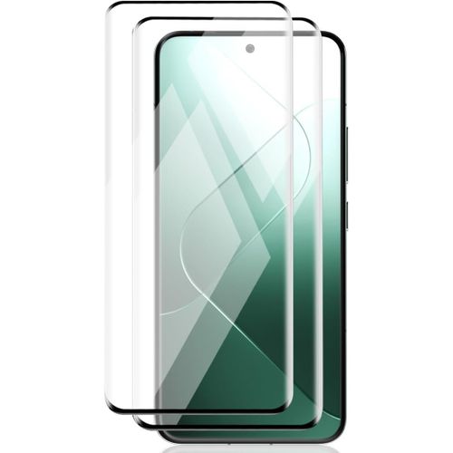 Lot De 2 Verres Trempés Pour Xiaomi 14 Ultra - Protection Écran 9h Anti-Rayures, Ultra-Fin Hd Avec Revêtement Oléophobe