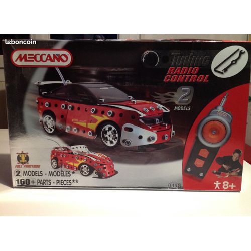 Méccano Tuning Radio Commandé-Meccano