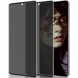 [2 Pièces] Verre Trempé Anti-Espion Pour Samsung Galaxy A32 5ganti-Spy Privacy Film Protection En Écran Protecteur Vitre3d Couverture Complète Ultra Slim Vitre Film Protection Écran Dureté 9h