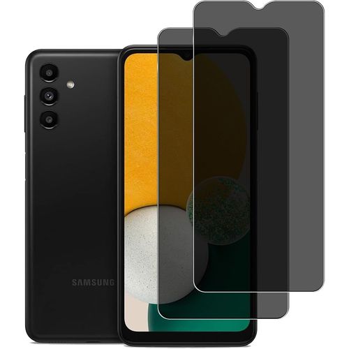 Protecteur D'écran En Verre Trempé Anti¿Espion 9h Pour Samsung Galaxy A13 - Anti¿Rayures, Anti¿Traces, Hydrofuge - Pack De 2