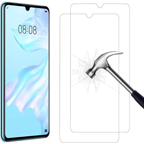 Lot De 2 Protections D'écran En Verre Trempé Pour Huawei P30 - Couverture Totale, Dureté 9h, Anti-Rayures, Anti-Bulles, Ultra Claire Avec Revêtement Oléophobe