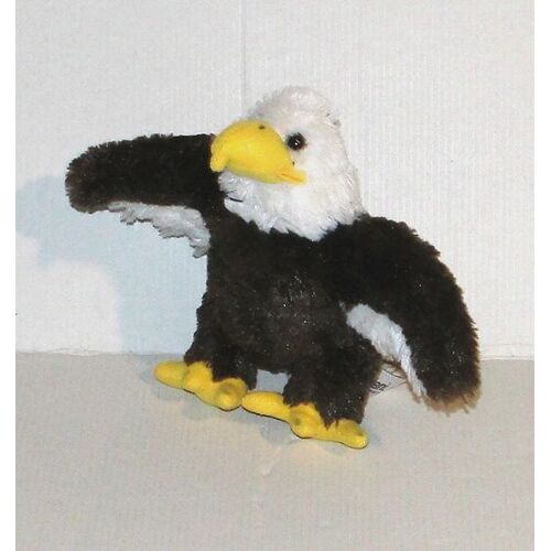 doudou aigle creations dani rapace 15 cm