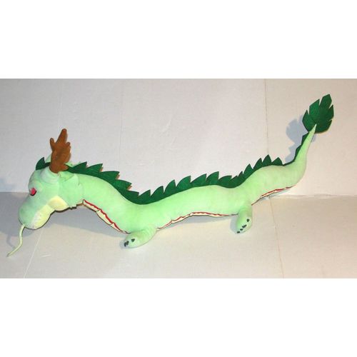 peluche dragon vert shenron dragon ball banbresto 80 cm