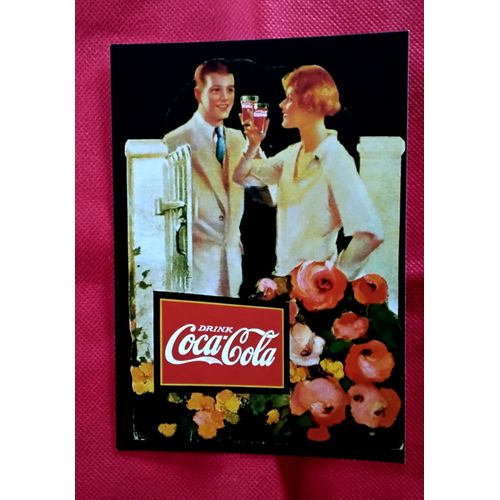 Carte Postale Collection Coca Cola Company - Image Publicitaire De 1928