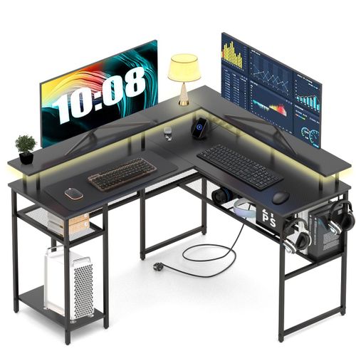 Bureau Gaming En Forme L