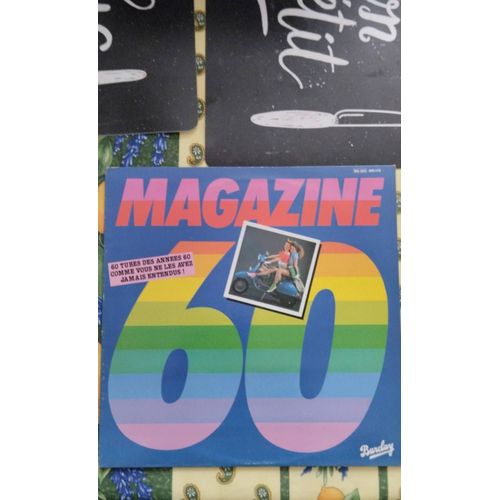 Magazine 60 Tubes Des Années 60, Comme Vous Ne Les Avez Jamais Entendus !!! 33 Tours.