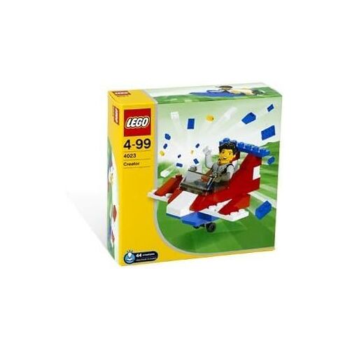 LEGO Creator 4023 fun et aventure avec boite et notice