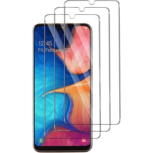 SJZG-¿Lot De 3¿ Verre Trempé Compatible Avec Samsung Galaxy A20E, Film Protection Écran - Anti Rayures - Sans Bulles D'Air -Ultra Résistant (Hd Ultra Transparent) Pour Samsung Galaxy A20E
