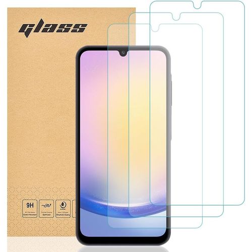 Verres Trempes X3 Pour Samsung Galaxy A25 5G Little Boutik©
