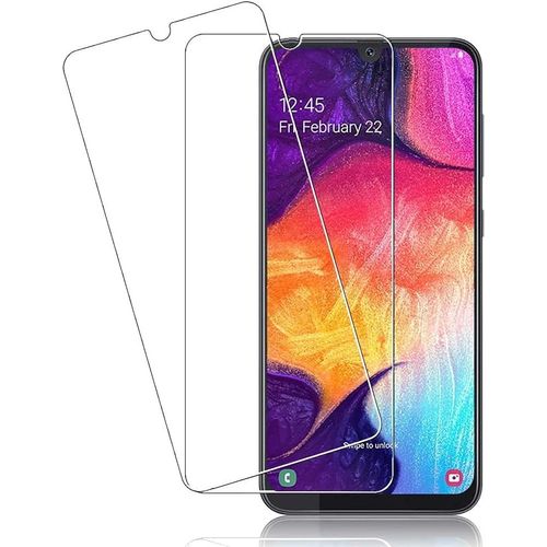 ¿Lot De 3¿ Verre Trempé Compatible Avec Samsung Galaxy A50,Film Protection Écran - Anti Rayures - Sans Bulles D'air -Ultra Résistant (Hd Ultra Transparent) Pour Samsung Galaxy A50