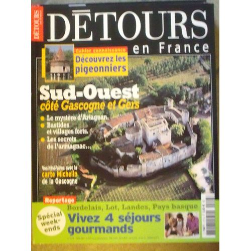 Détours En France / Sud-Ouest,Côté Gascogne Et Gers/Le Mystère D'artagnan