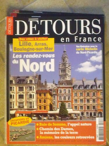 Détours En France /Les Rendez-Vous Du Nord /Lille,Arras,Boulogne-Sur-Mer