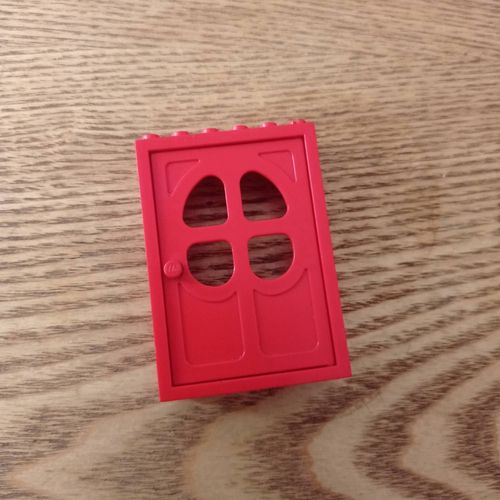Porte LEGO Fabuland -rouge-