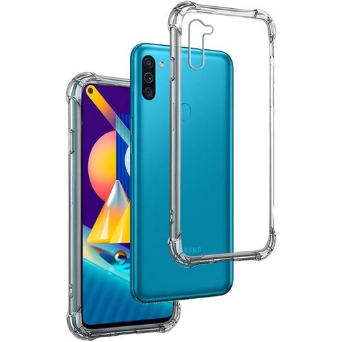 Coque Gel Transparente Extra-Fine (Tpu) Anti-Chocs Pour Samsung Galaxy M11/A11 ¿ Protection Renforcée Aux Angles, Toucher Souple