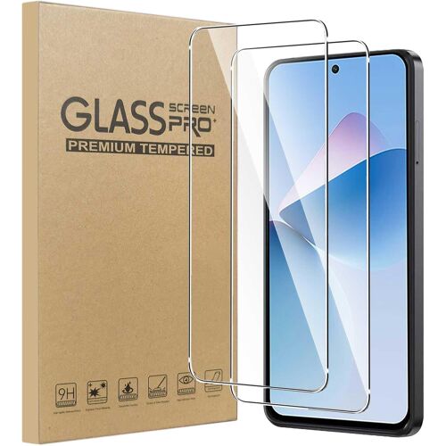 JGD-Lot de 2 Verre Trempé pour Blackview Color 6 (6.67"") Film en Protection écran efficace contre les Rayures Ultra Résistant 0,33mm HD Ultra Transparent Dureté 9H Glass