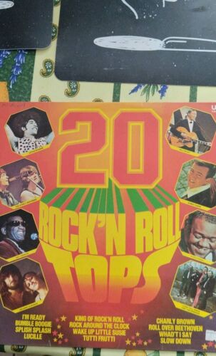 20 Rock'n'roll Tops : 33 Tours