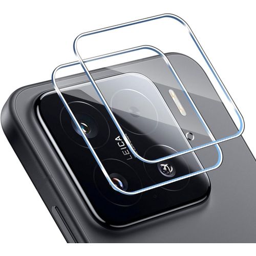 Protection Verre Trempé Pour Objectif Caméra Xiaomi 15 5g - Lot De 2, 9h Anti-Rayures Anti-Traces Haute Transparence Sans Bulles