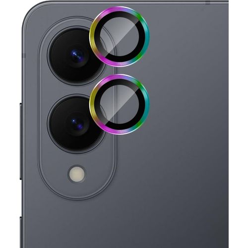 Protection Verre Trempé Lentille Caméra Arrière Pour Xiaomi Redmi Note 13 Pro 5g - 9h Anti-Rayures Hd Anti-Traces Installation Sans Bulles
