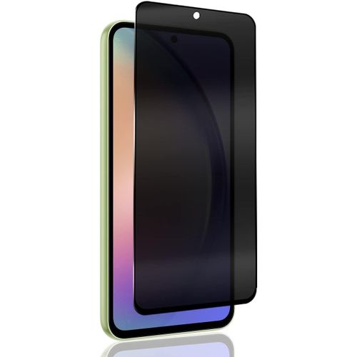 Protection Écran Vie Privée Verre Trempé 9h Anti-Espion Pour Samsung Galaxy A54 - Couverture Totale, Installation Sans Bulles