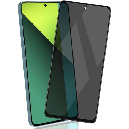 Verre Trempé Filtre Confidentialité Pour Xiaomi Redmi Note 13 Pro 5g ¿ Protection Écran 9h Anti-Rayures, Revêtement Oléophobe, 1 Pièce