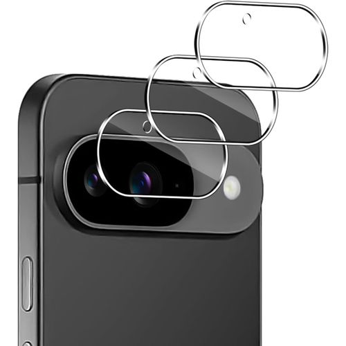 Protecteur De Lentille Pour Appareil Photo Google Pixel 9 ¿ Verre Trempé 9h Anti-Rayures Ultra Transparent, Lot De 3