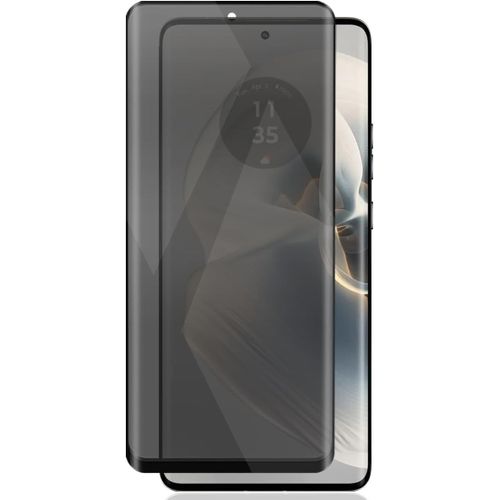 Verre Trempé Protection Écran Confidentialité Pour Motorola Moto Edge 50 Pro - 1 Pièce, 9h Anti-Rayures, Revêtement Oléophobe