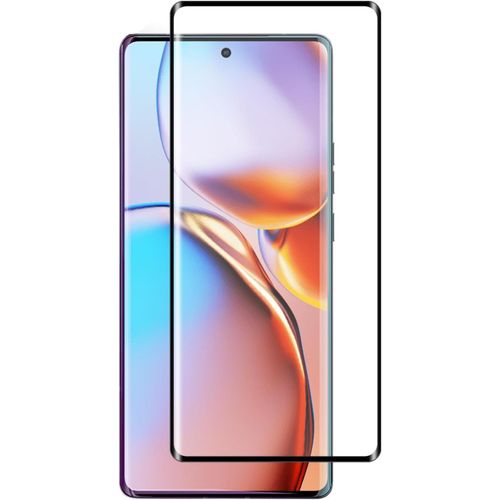1 Pièces Verre Trempé Compatible Avec Motorola Edge+ (2023) 5g, 3d Couverture Complète Film Protection Écran, Hd Anti Rayures Sans Bulles Film Protecteur Pour Motorola Edge+ (2023) 5g