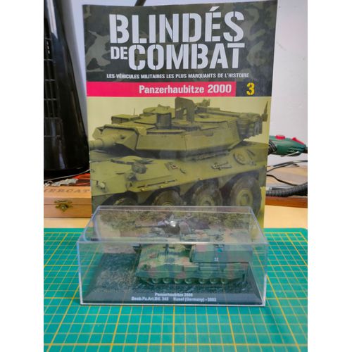 Char 1/72 Altaya N° 3 : Panzerhaubitze 2000-Altaya