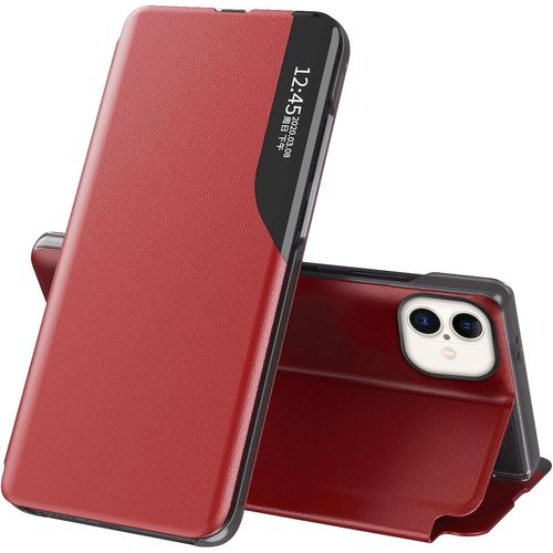 Coque Iphone 16 5g 6,1'' Étui À Rabat Cuir Pu Flip 360° Antichoc Anti-Rayures Béquille Support Ultra-Fin Protection Intégrale
