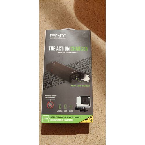 Chargeur portatif GoPro Hero 4