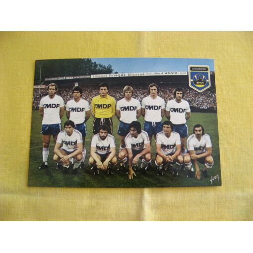 Carte Postale Stade Français Saison 2000/2001 - Collector Supporter Rugby