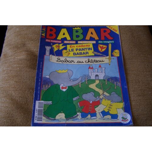 Babar  N° 85 : Babar Au Château