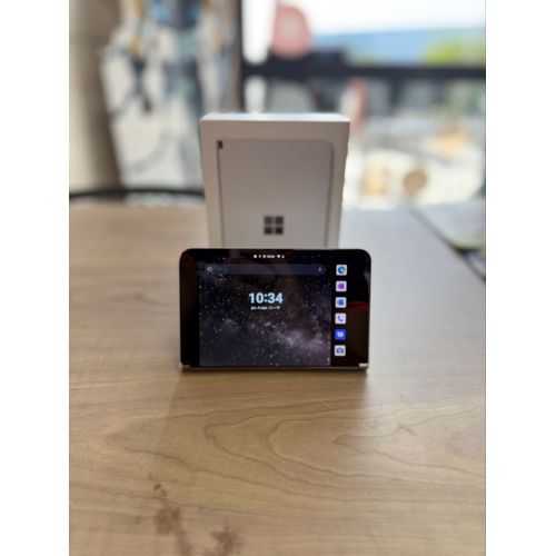 Microsoft Surface Duo 128 Go Gris glacier