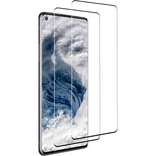 Protecteur D'écran Oneplus 9 Pro (2 Pcs) - Verre Trempé 9h, 99,9 % Transparence, Anti-Rayures & Anti-Empreintes, Haute Sensibilité Tactile, Pose Sans Bulles, Couverture Totale