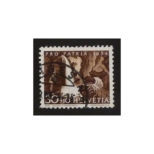 Suisse Oblitéré N° 551 De 1954