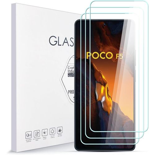 Protecteur D'écran En Verre Trempé Pour Nothing Phone (2a) - Lot De 3, Dureté 9h, Anti-Rayures, Anti-Empreintes, Sans Bulles, Ultra Résistant, Installation Facile