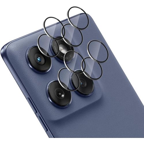 Verre Trempé Protection Caméra Pour Motorola Edge 60 Fusion - Lot De 2 Films 9h Hd Ultra Clair 0,33 Mm Antirayures Anti-Empreintes Couverture Totale