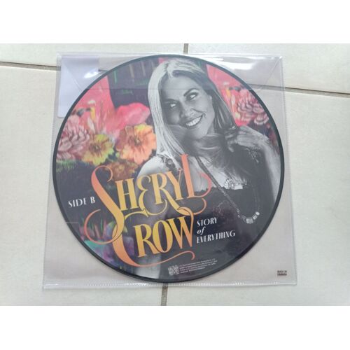 Sheryl Crow Story Of Everything Lp Picture Disque