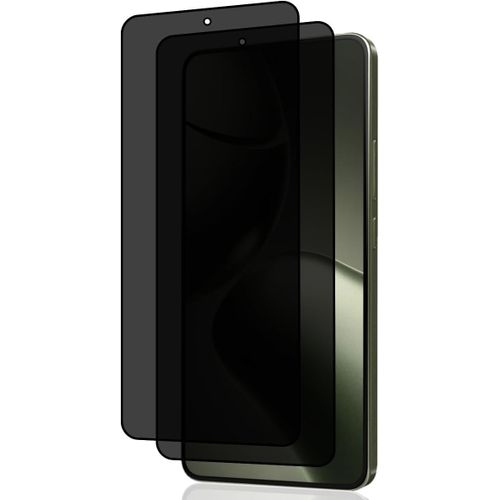 Kal-Verre Trempé Anti-Espion Pour Xiaomi 14t/Xiaomi 14t Pro, 2 Pièces 9h Dureté Privacy Protection Écran Anti-Rayures Film Protecteur D'écran Vitre