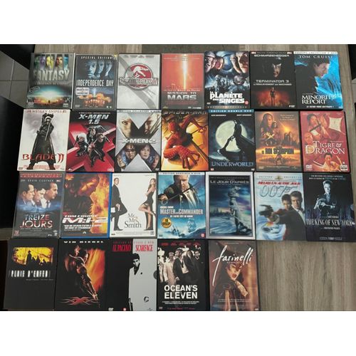 Lot De 26 Dvd