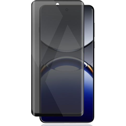 Verre Trempé Écran Oppo Find X8 Pro - Protection Confidentialité Anti-Espion, 9h Anti-Rayures, Hydro-Oléophobe, 1 Pièce (Non Compatible Reconnaissance D'empreinte)