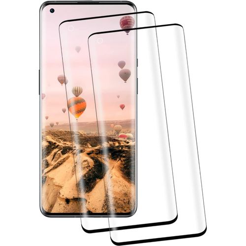Verre Trempé Pour Oneplus 9 Pro (2 Pcs) ¿ Protection 9h Anti-Rayures, Bords 3d, Hd Sans Bulles, Revêtement Oléophobe Anti-Empreintes, Tactile Ultra-Réactif