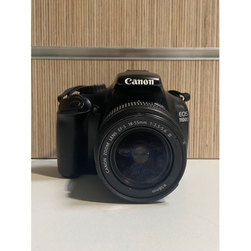 Canon EOS 1100D reflex 12.1 mpix + Objectif Canon EFS 18-55mm