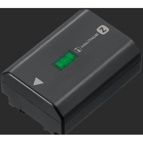 Sony Bloc-batterie rechargeable NPFZ100.CE série Z - noir